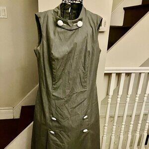 Vintage MOD Gray Dress